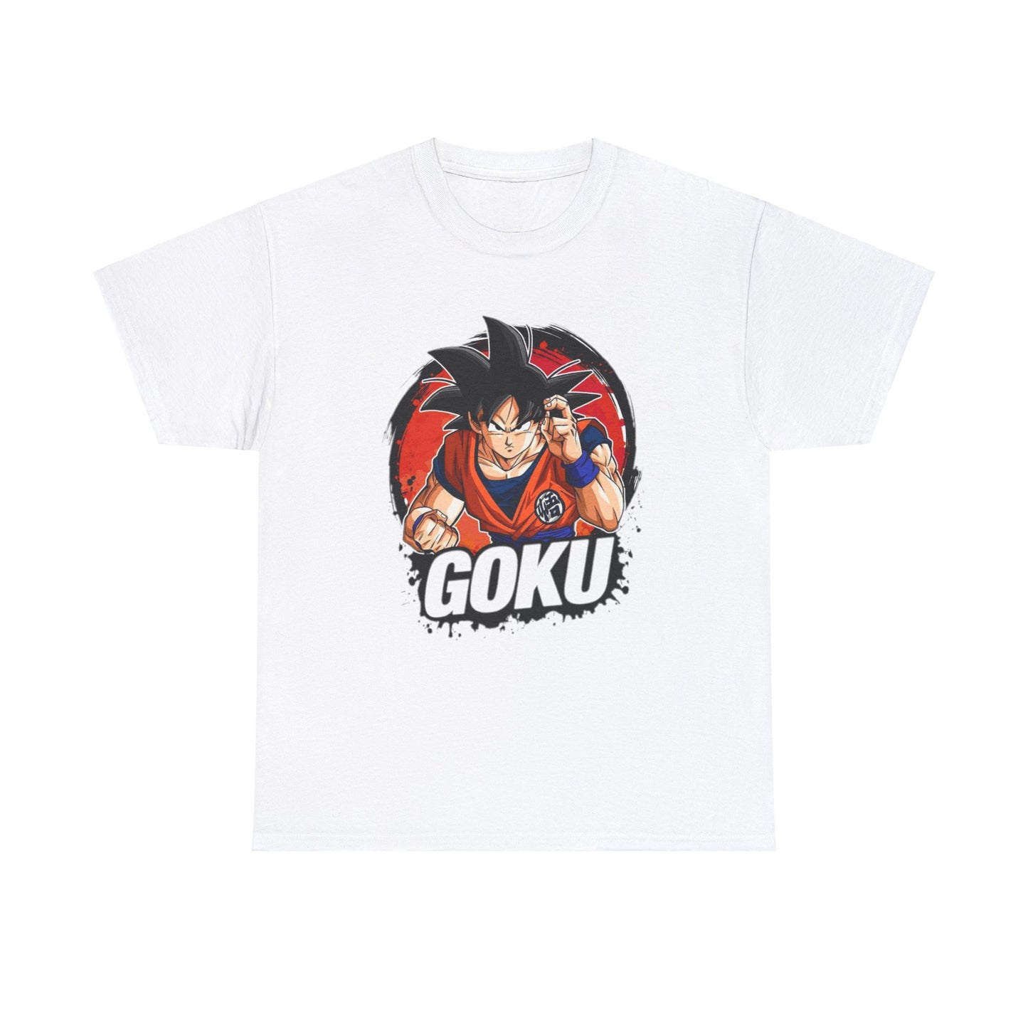 Goku Unisex Heavy Cotton Tee