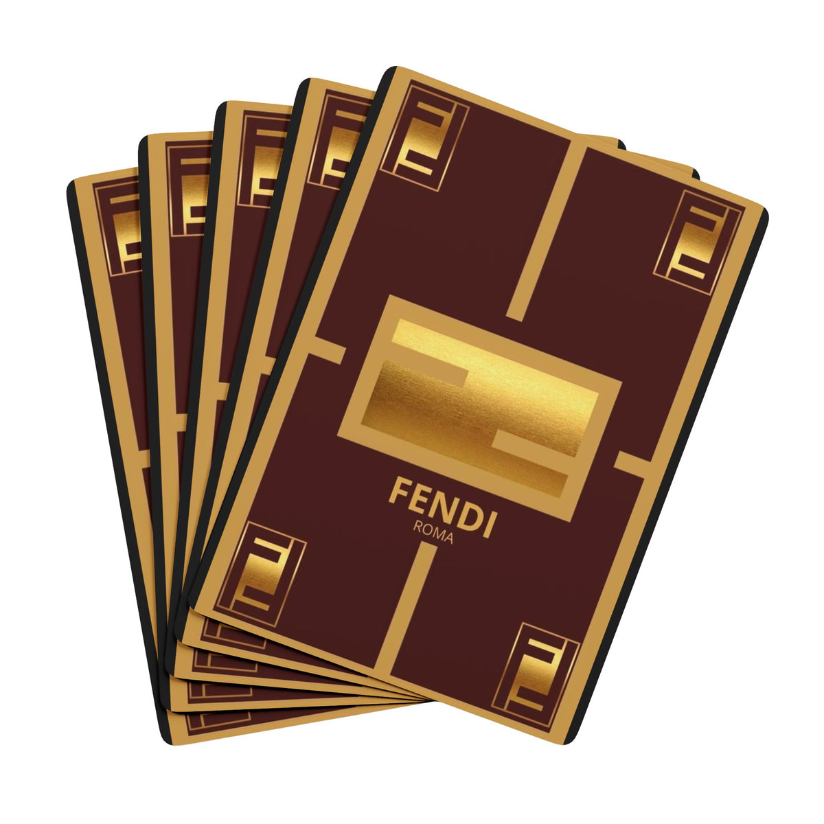 Luxury Brand FENDI Poker Playing Cards
