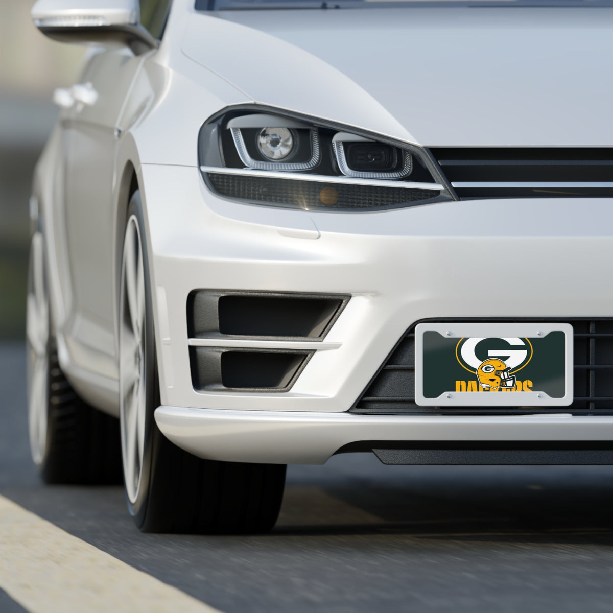 Green Bay License Plate
