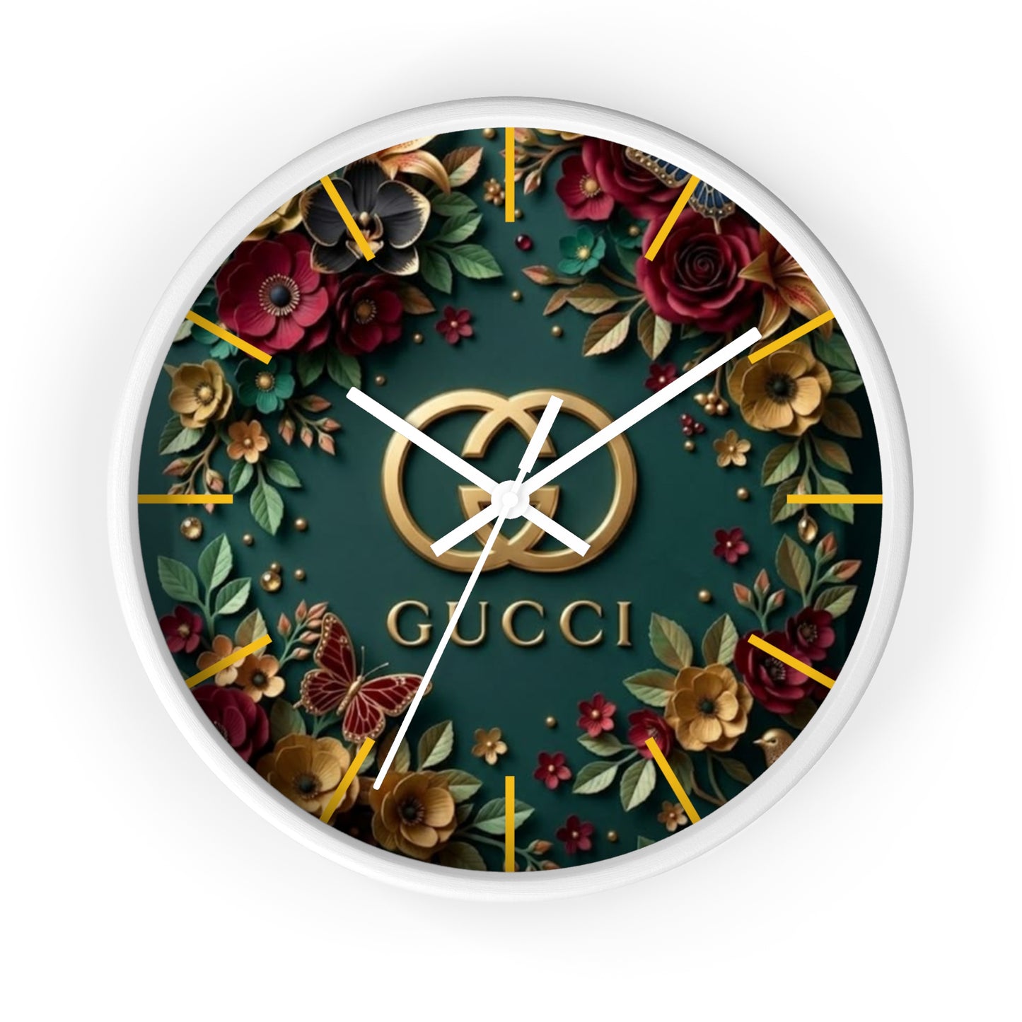 Florql GG Wall Clock