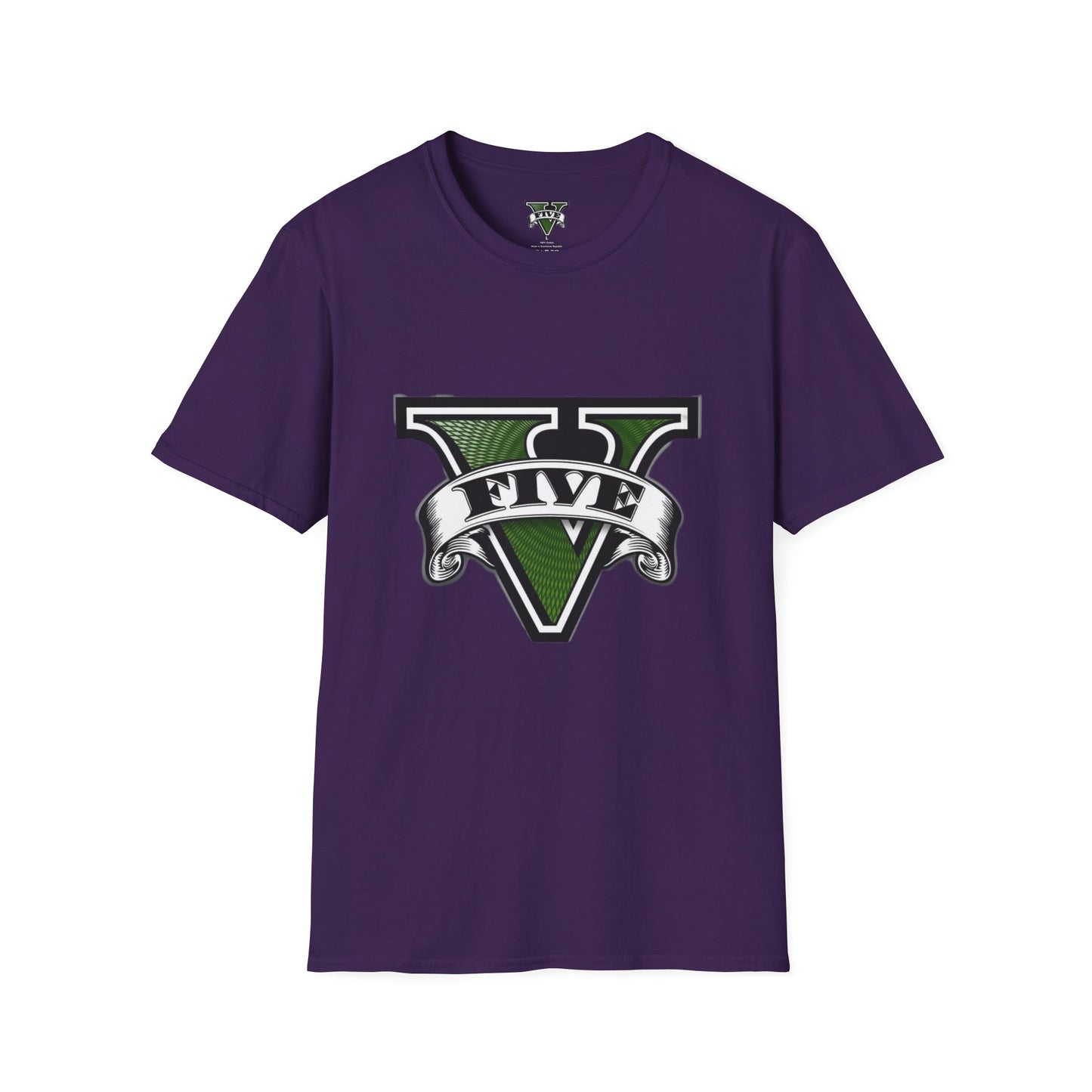 Gamer Tee GTA5 Unisex Softstyle T-Shirt