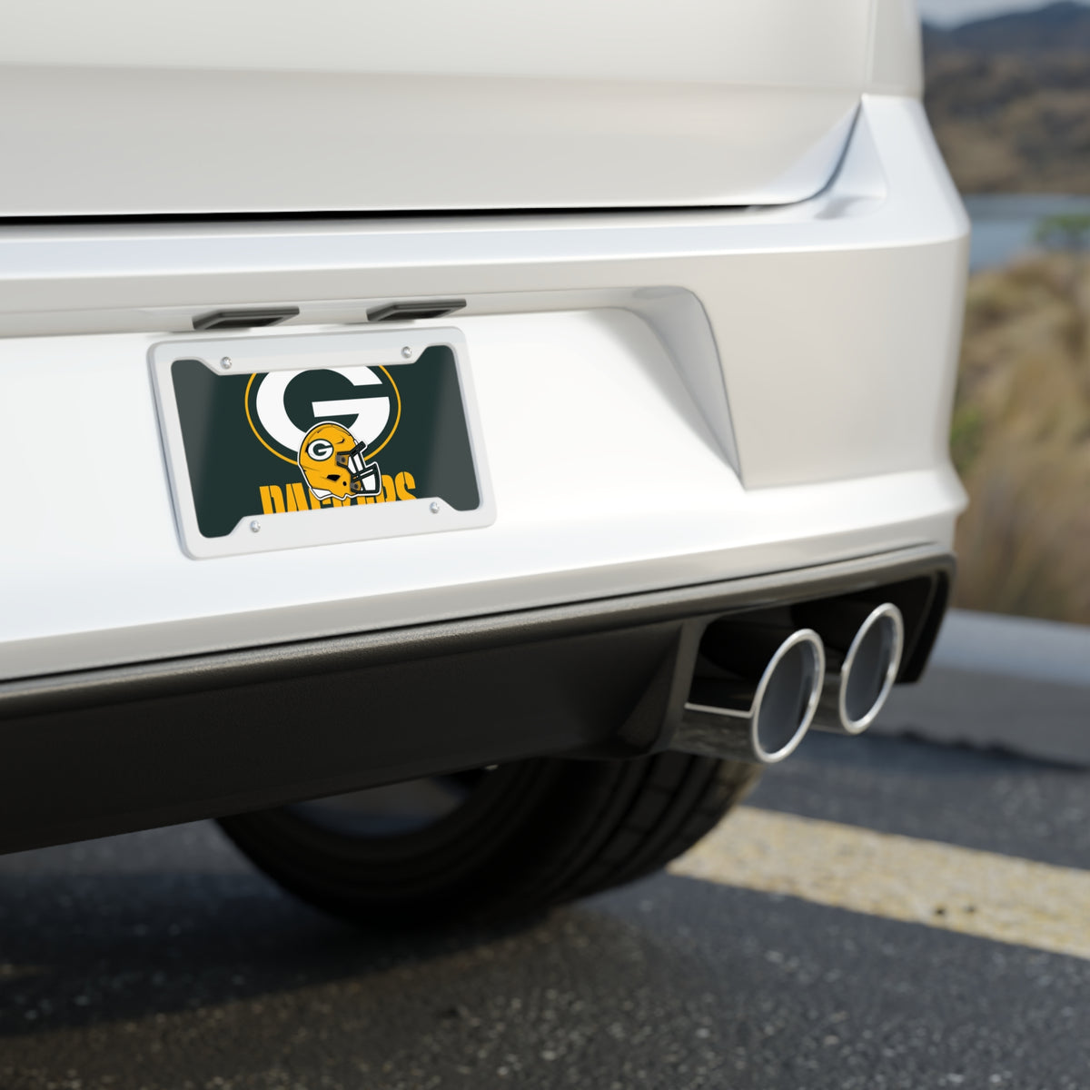 Green Bay License Plate