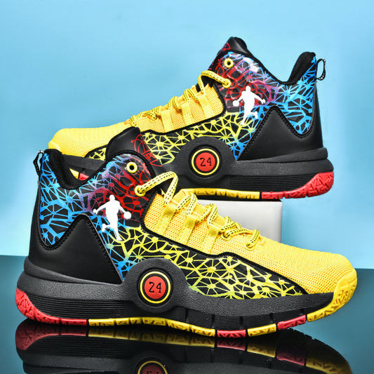 Mens DOPiFiED Basketball summer breathable sports sneakers