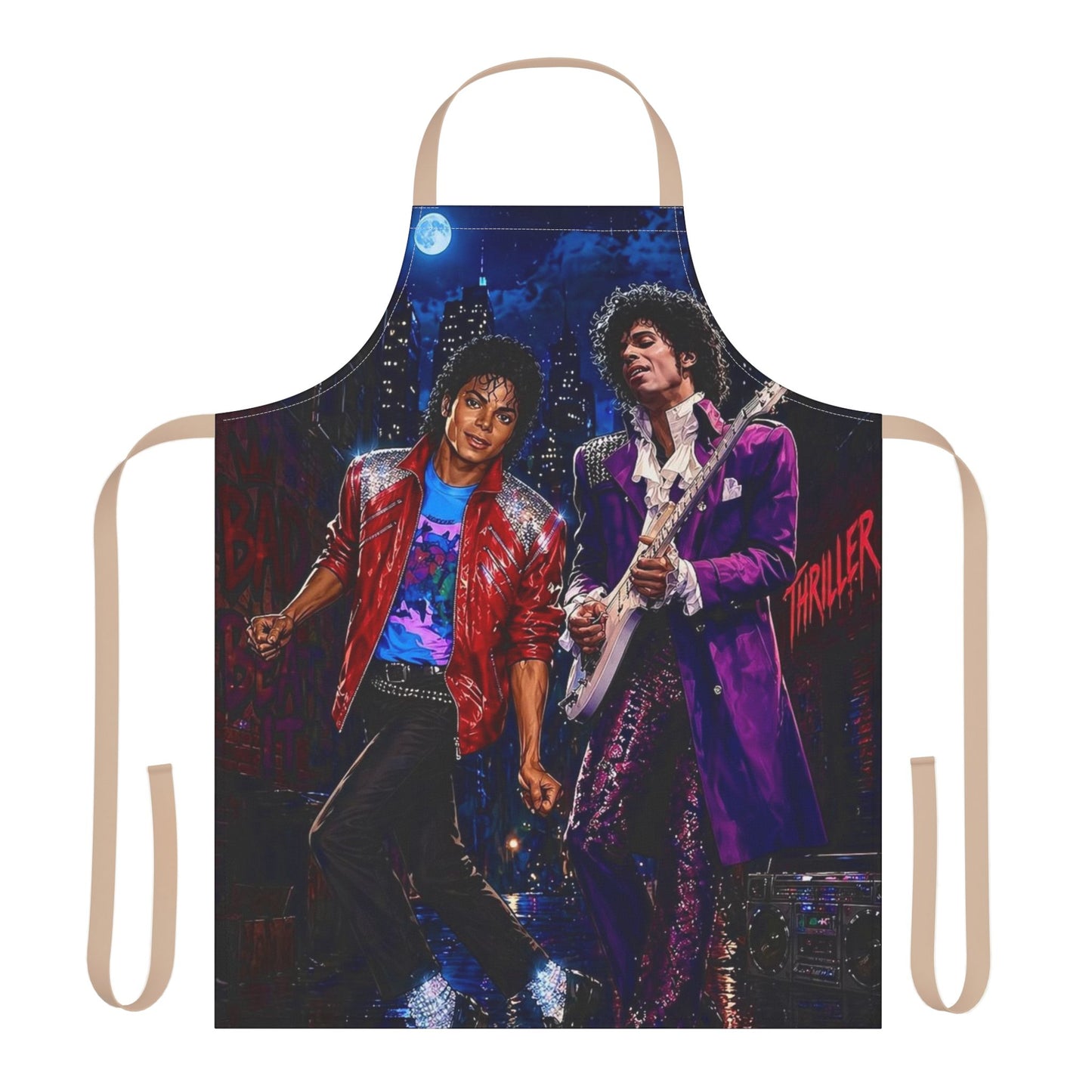 kingz Of Pop Apron, 5-Color Straps