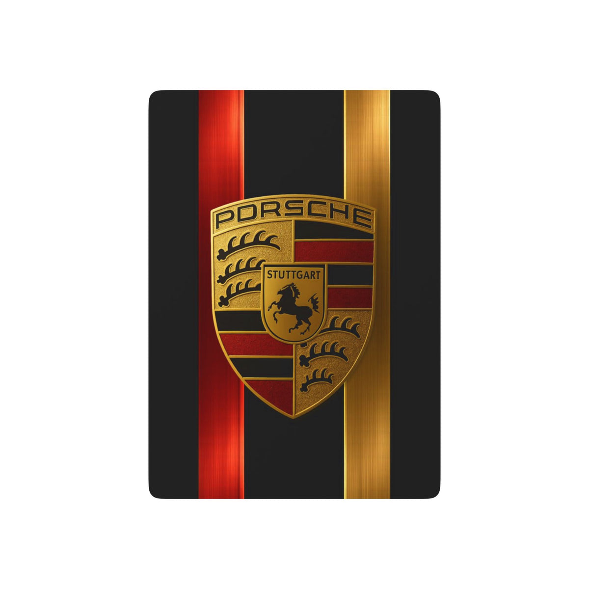 Porsche Poker Playing Cards