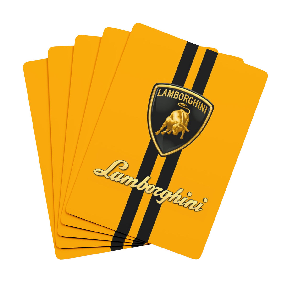 Lambo Poker Playing Cards