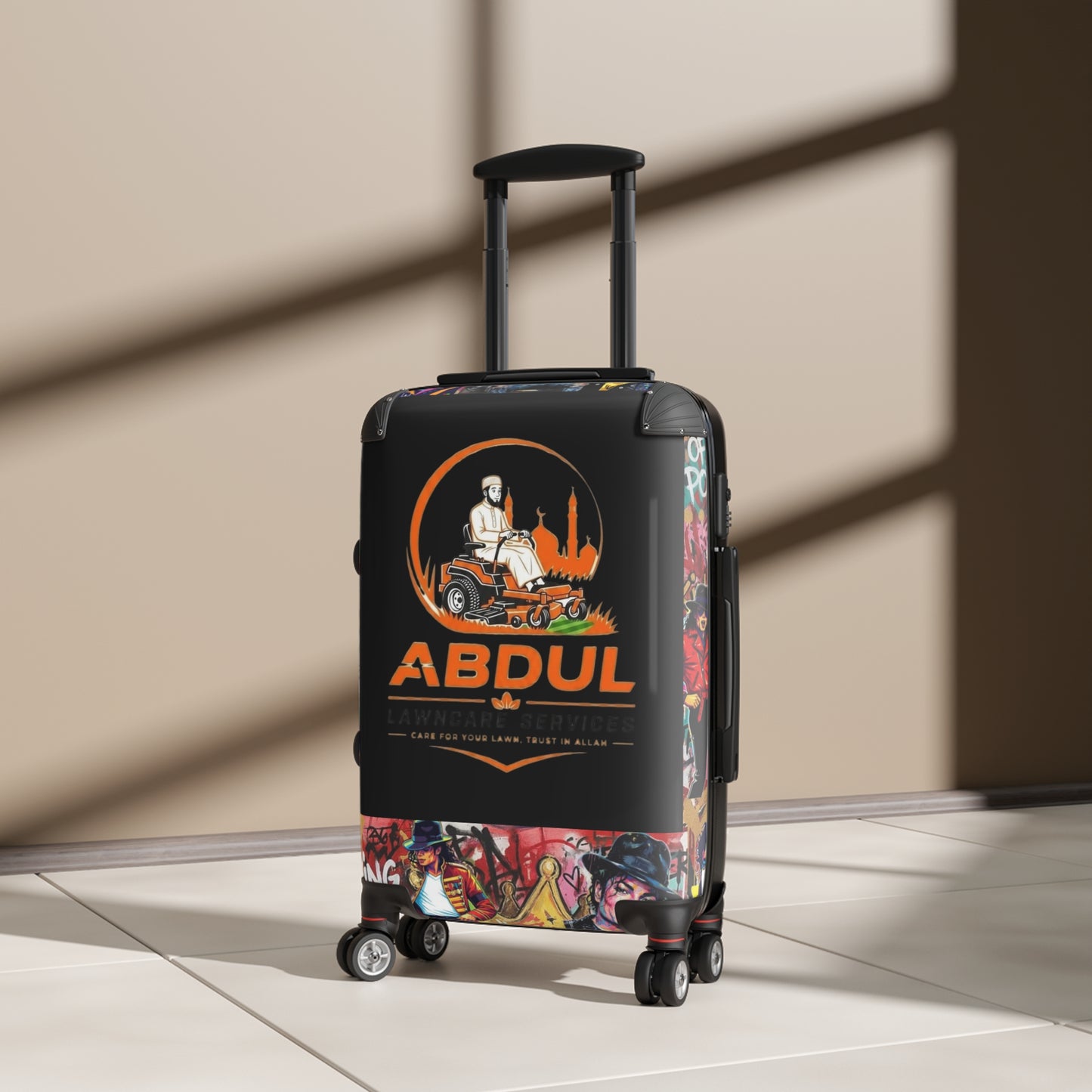 sample Suitcase For your business.