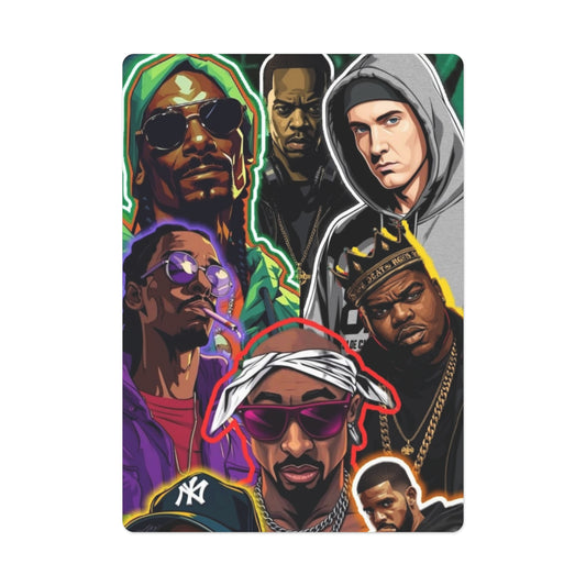 Hiphop Poker Cards
