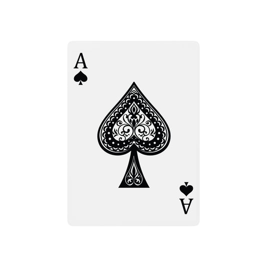 Tommy Poker Playing Cards