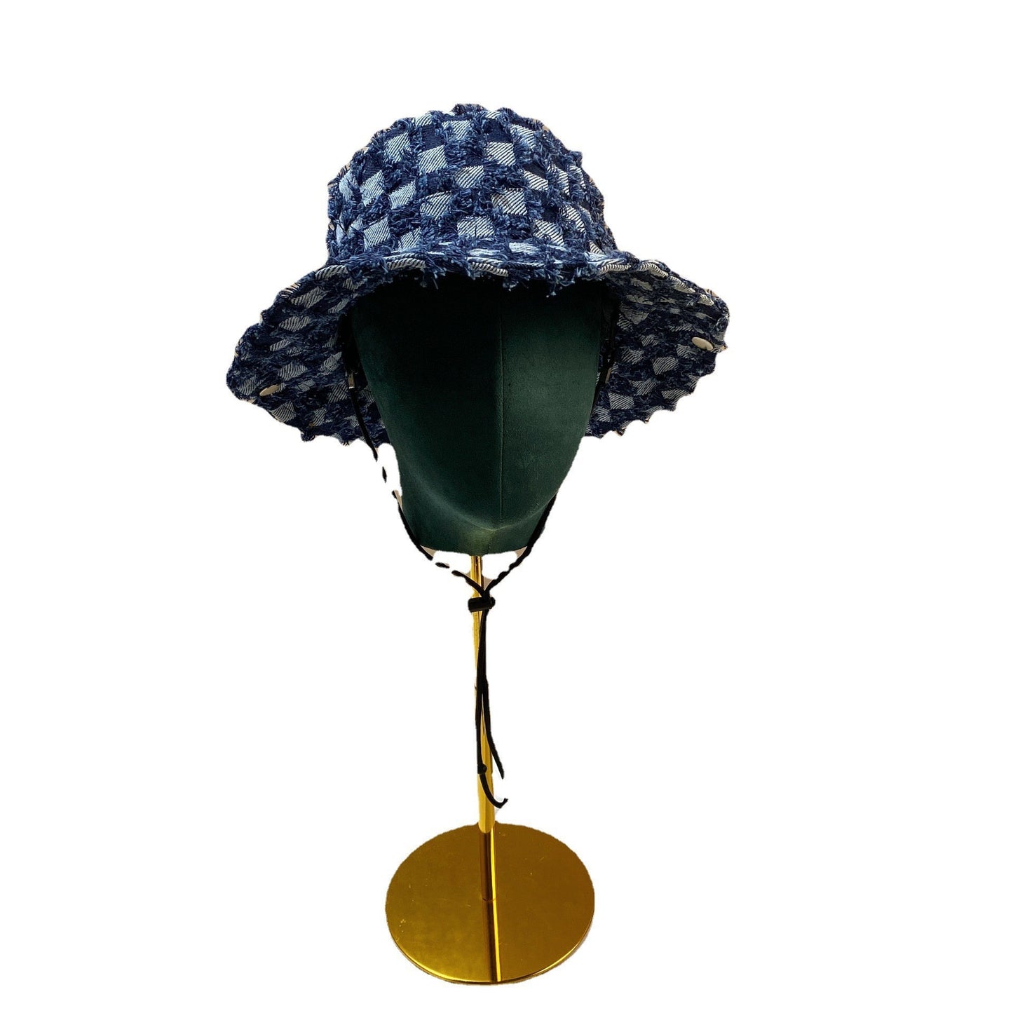 Cowboy hat, outdoor mountaineering trip, rolled edge casual hat