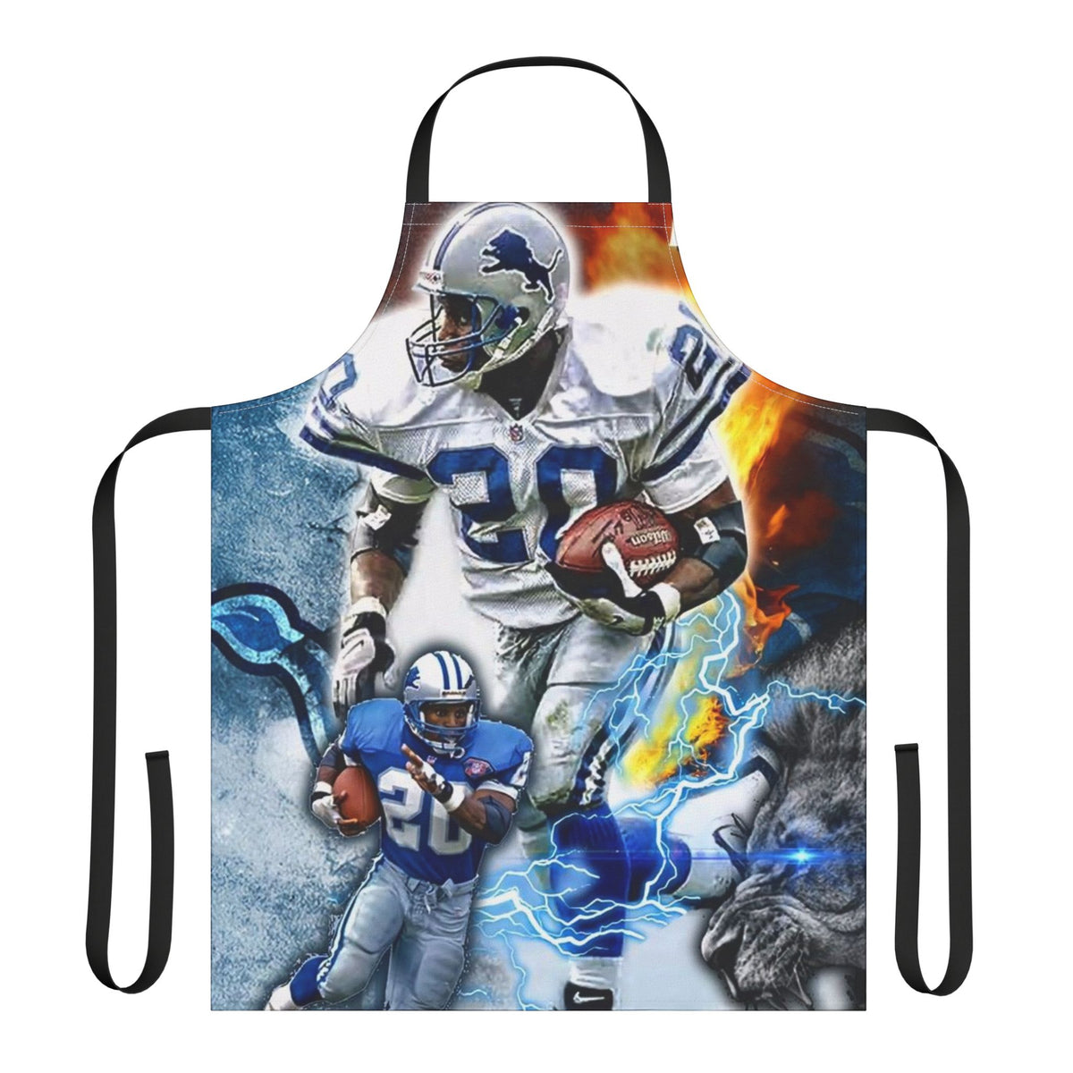 legendary Lion B.Sanders Apron, 5-Color Straps