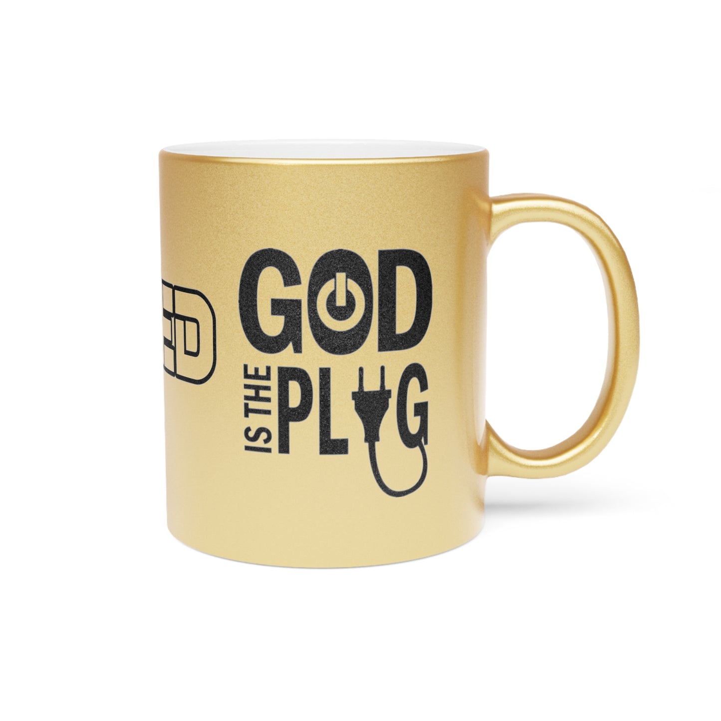 DOPiFiED Metallic Mug (Silver\Gold)