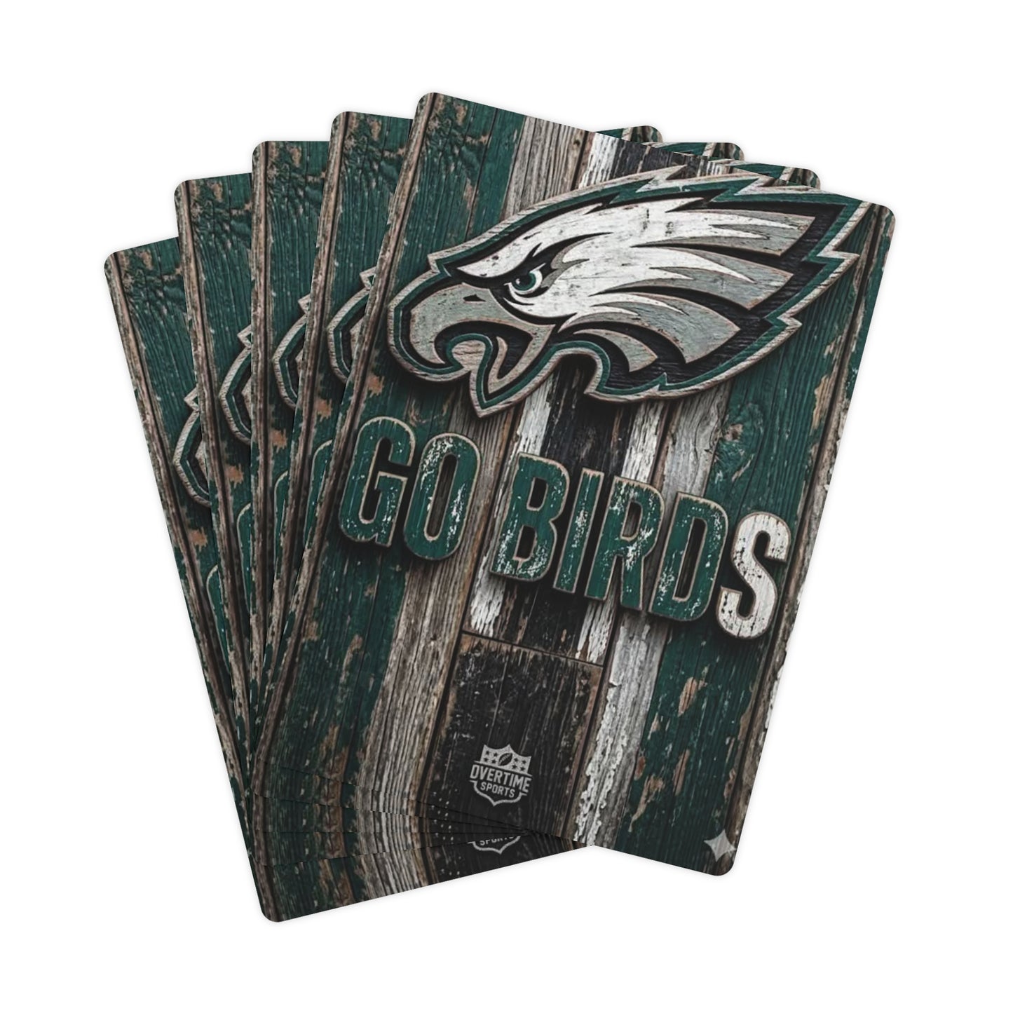 Philly Eagles Poker Cards