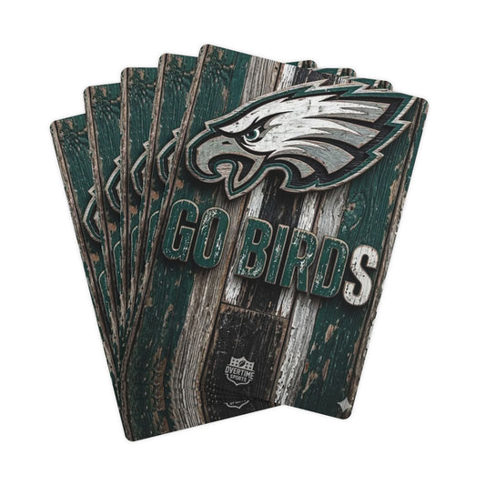 Philly Eagles Poker Cards