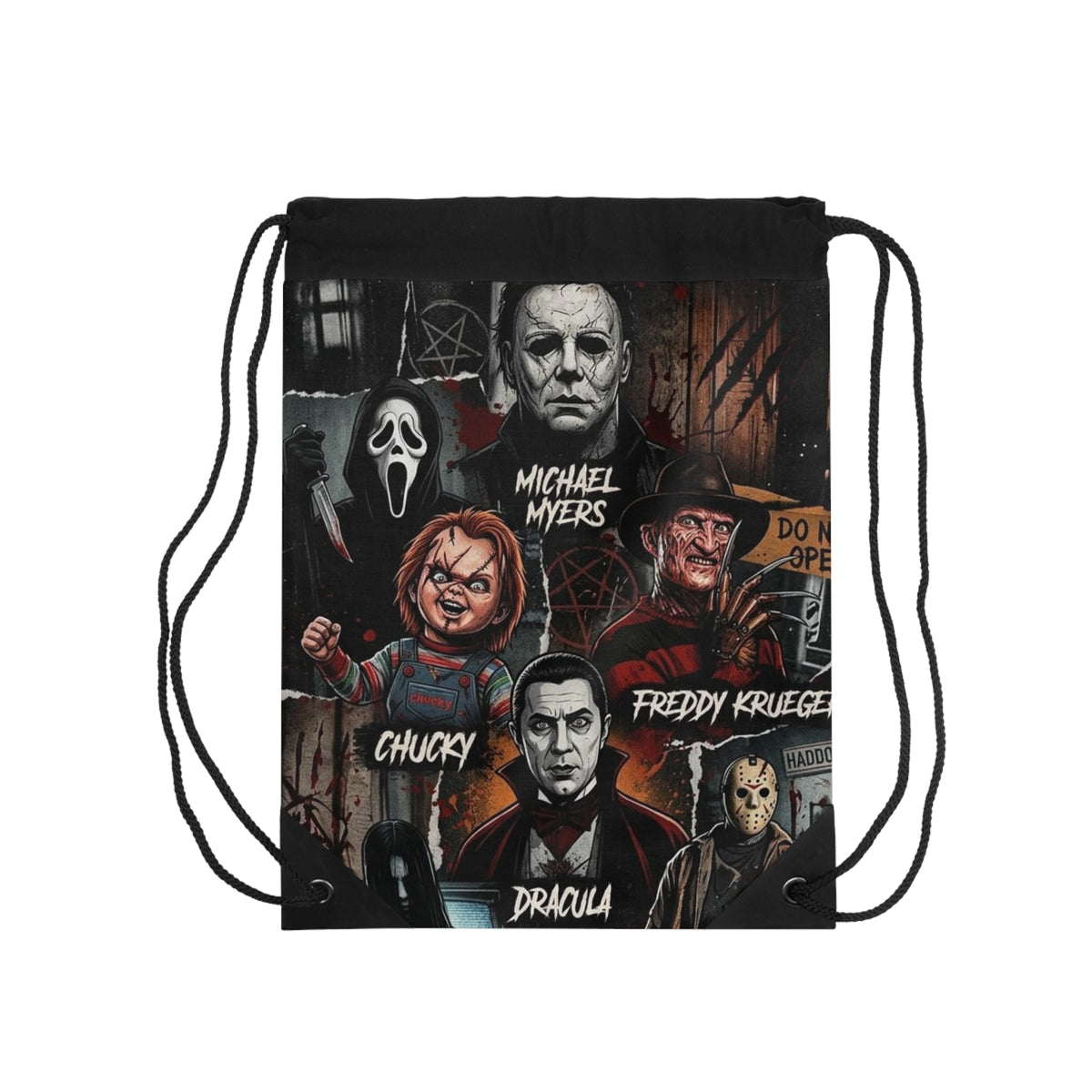 Halloween Drawstring Bag