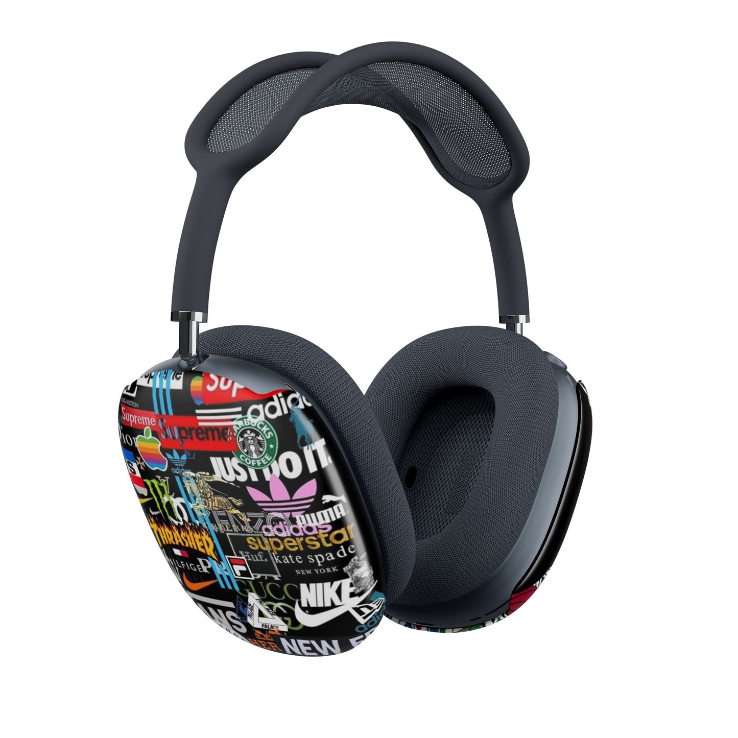 Sticker Bomb AirPod Max Cases — Protective Graphic Ear Cup Covers