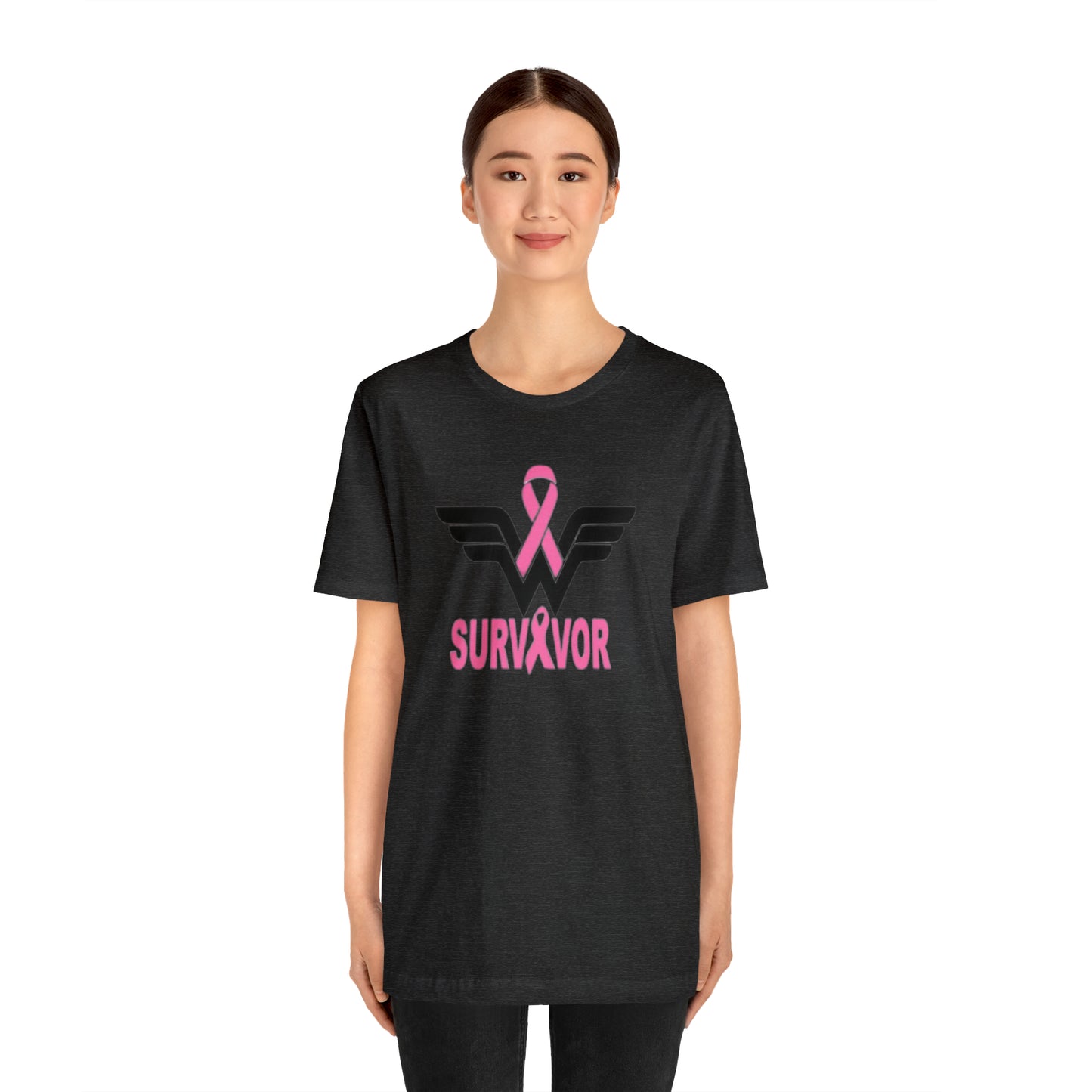 Breast Cancer Awareness Jersey Short Sleeve Tee