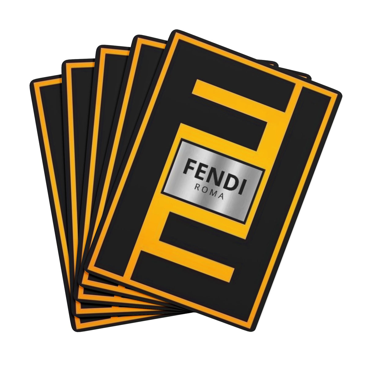 Luxury Brand FENDI Poker Playing Cards