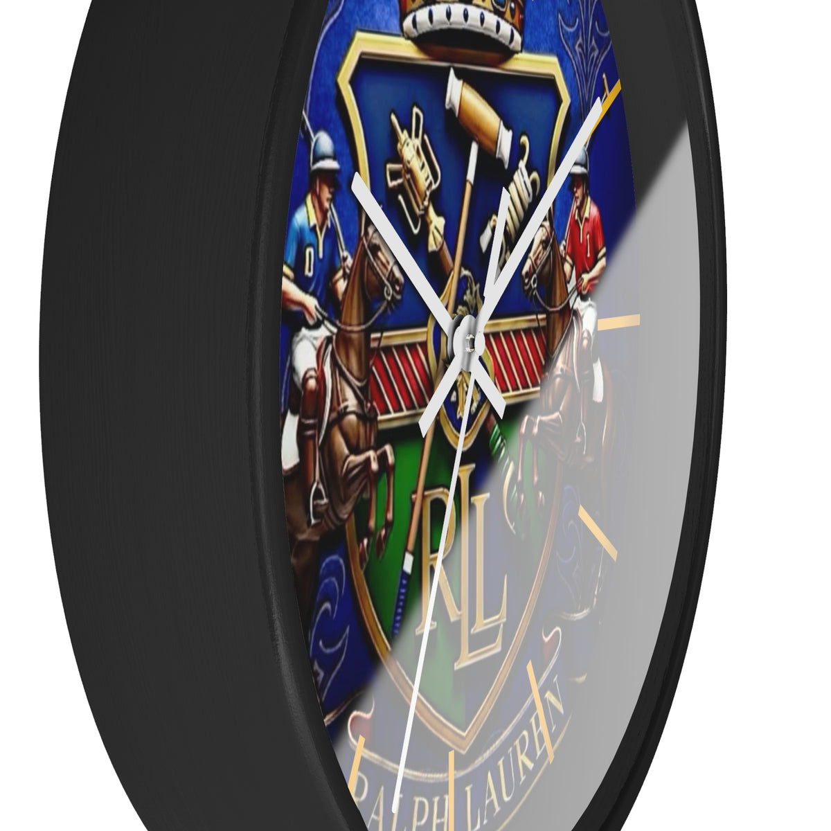 Blue Ralph Lauren Wall Clock