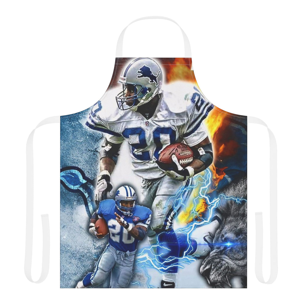 legendary Lion B.Sanders Apron, 5-Color Straps