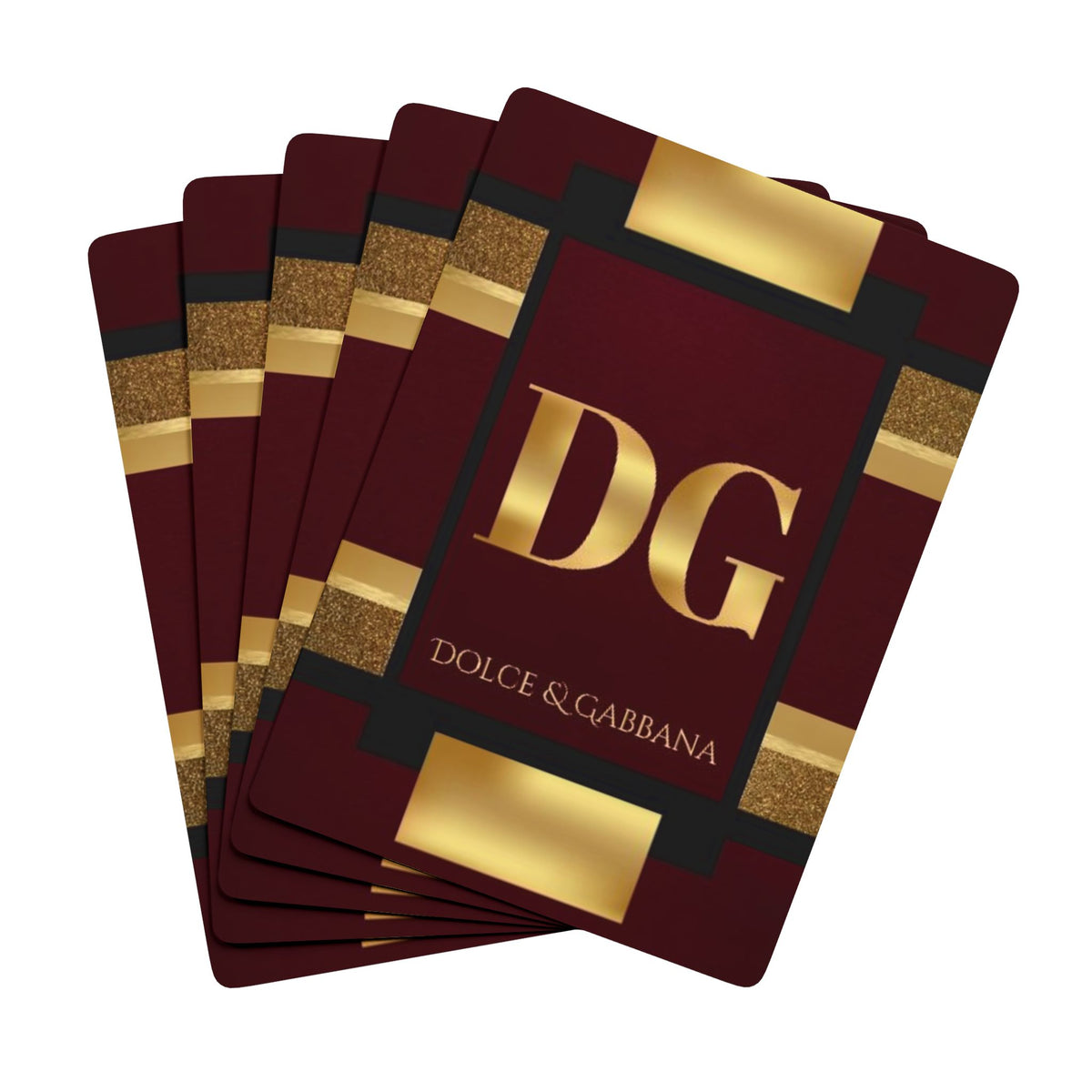 DOLCE &   GABBANA Poker Playing Cards