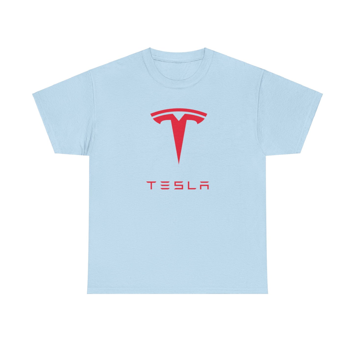 Tesla Unisex Heavy Cotton Tee