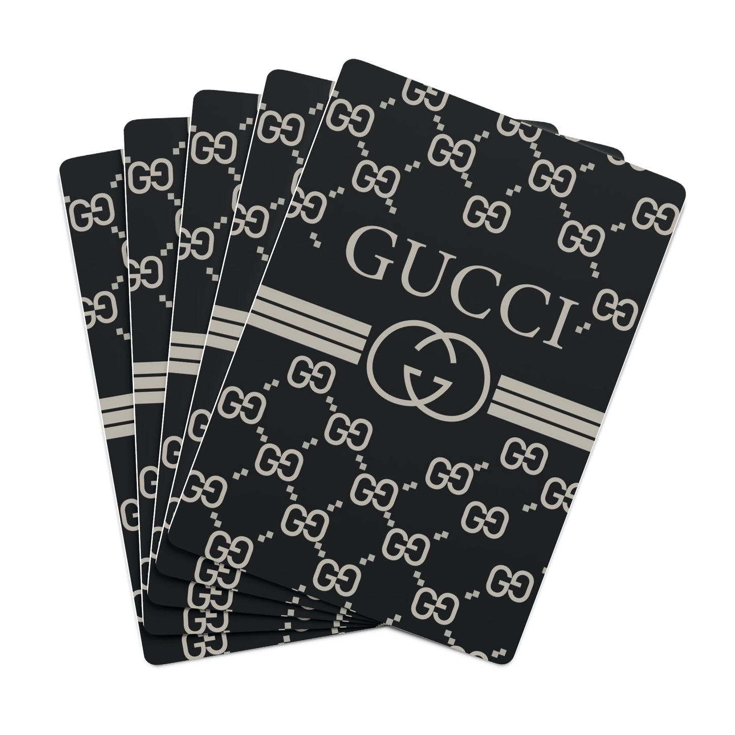 Custom Gucci Poker Cards