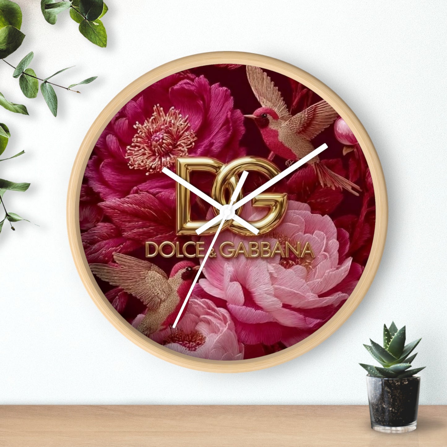 DG Luxury Designer Wall Clock
