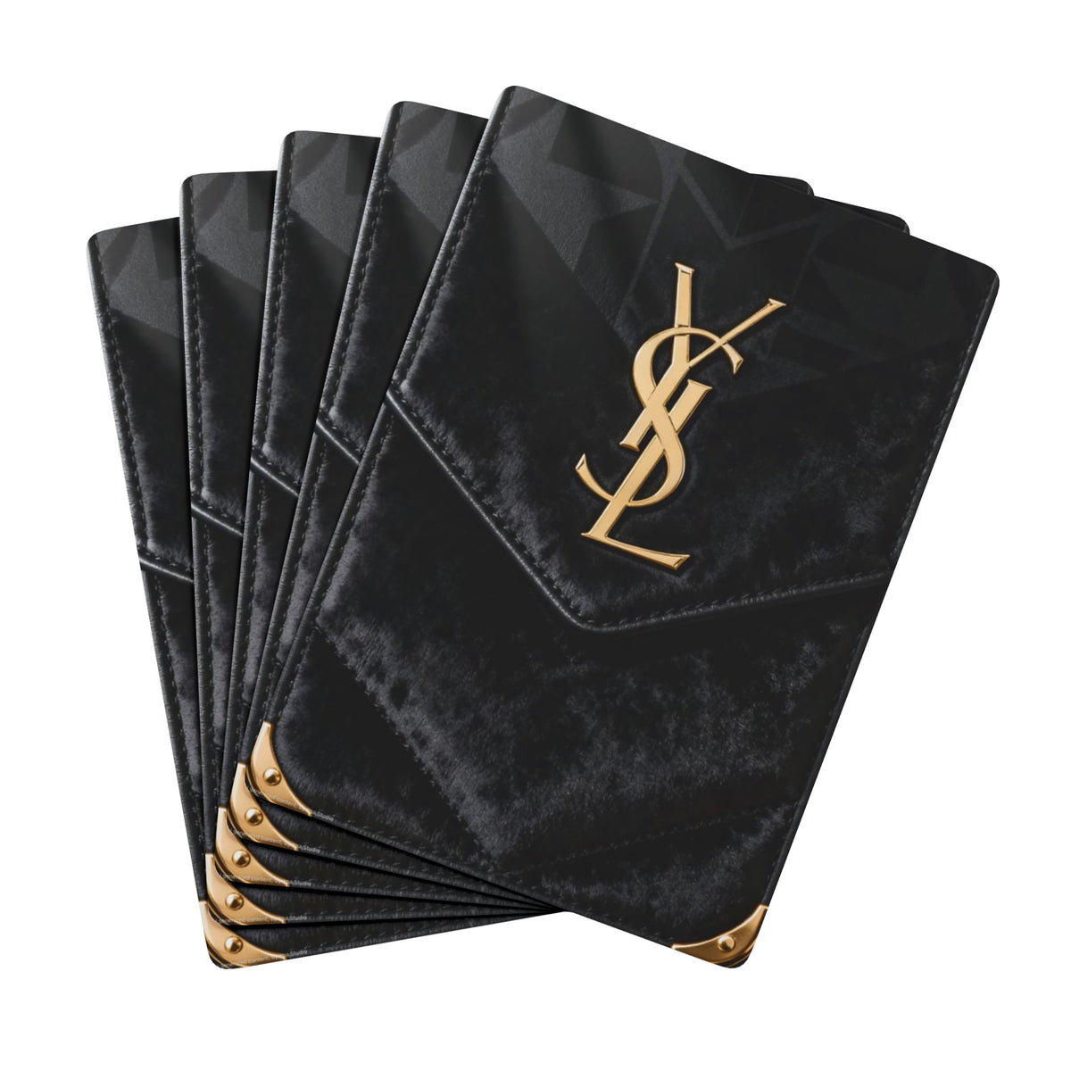 Luxury Poker Playing Cards Saint Laurent