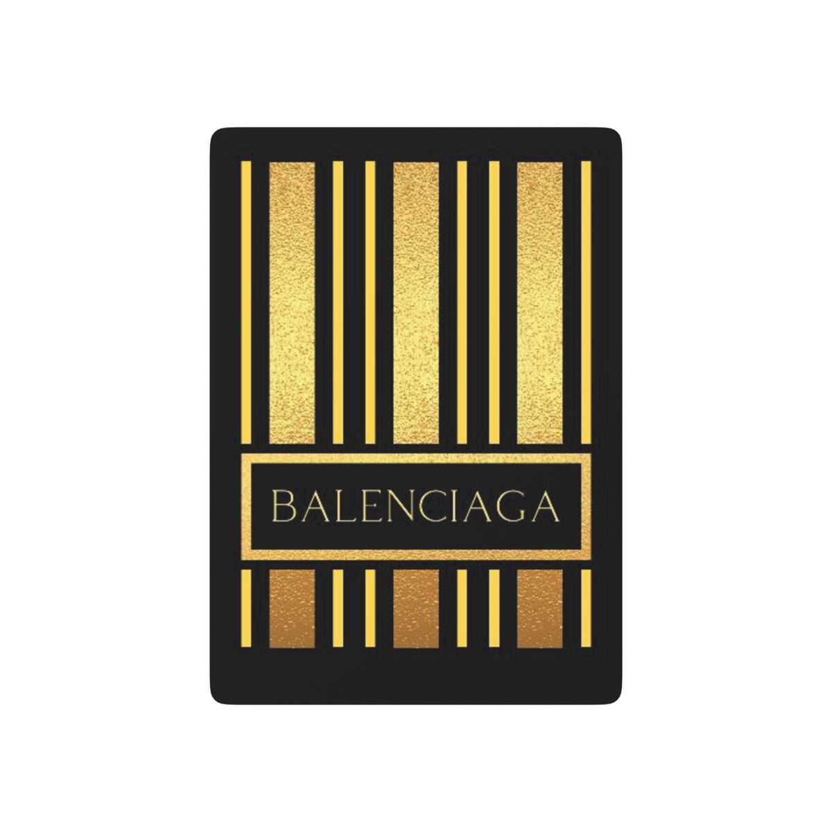 Luxury Brand BALENCIAGA Poker Playing Cards