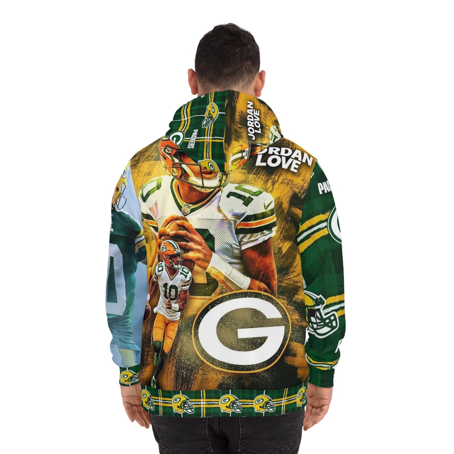 GameTime 🏈 Jordan Love  “Green Bay Packers” Fans Hoodie