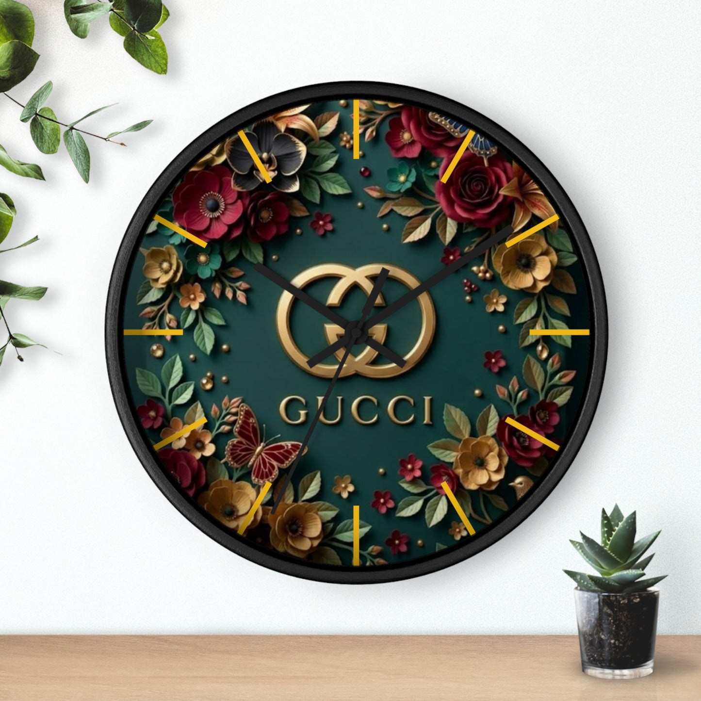 Florql GG Wall Clock