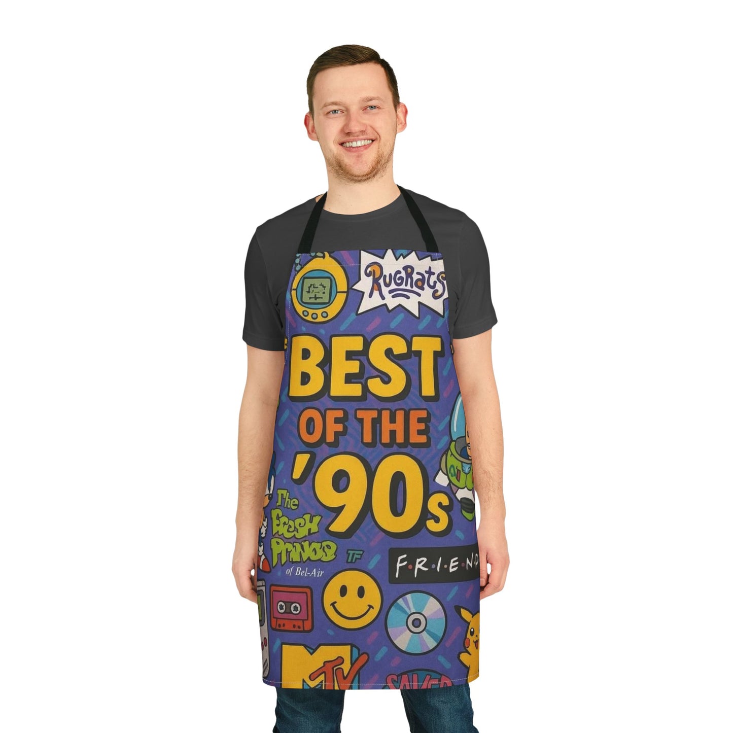 Best Of The 90s Apron, 5-Color Straps