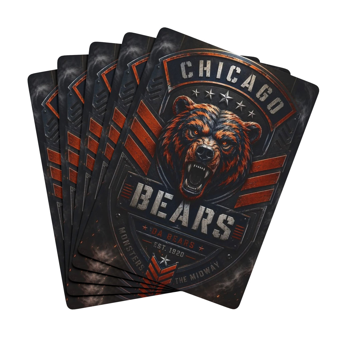 Bears Poker Playing Cards