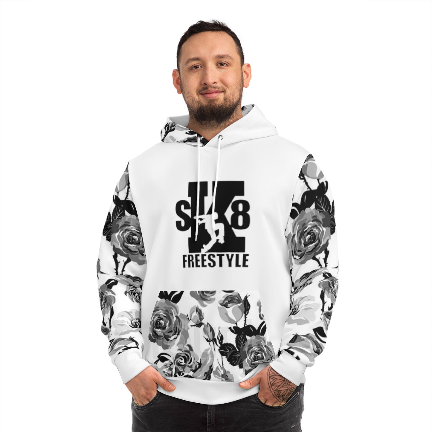 "Sk8t Freestyle" Fashion Hoodie