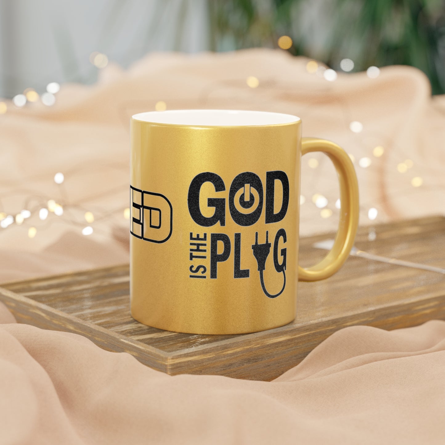 DOPiFiED Metallic Mug (Silver\Gold)