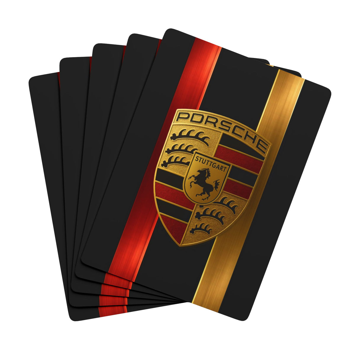 Porsche Poker Playing Cards