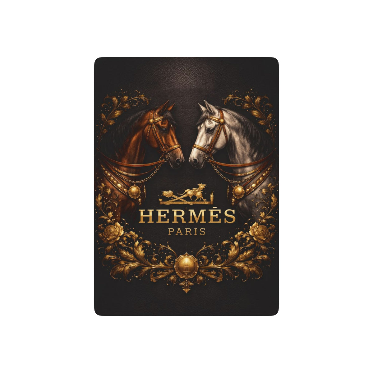 Luxury Hermes Poker Playing Cards
