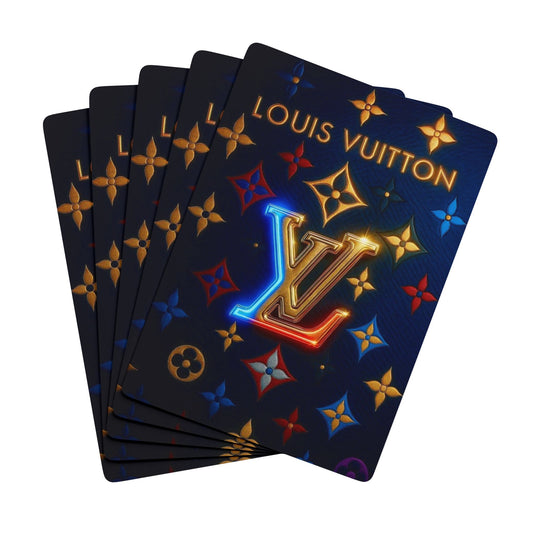 Luxury LV Playing Cards