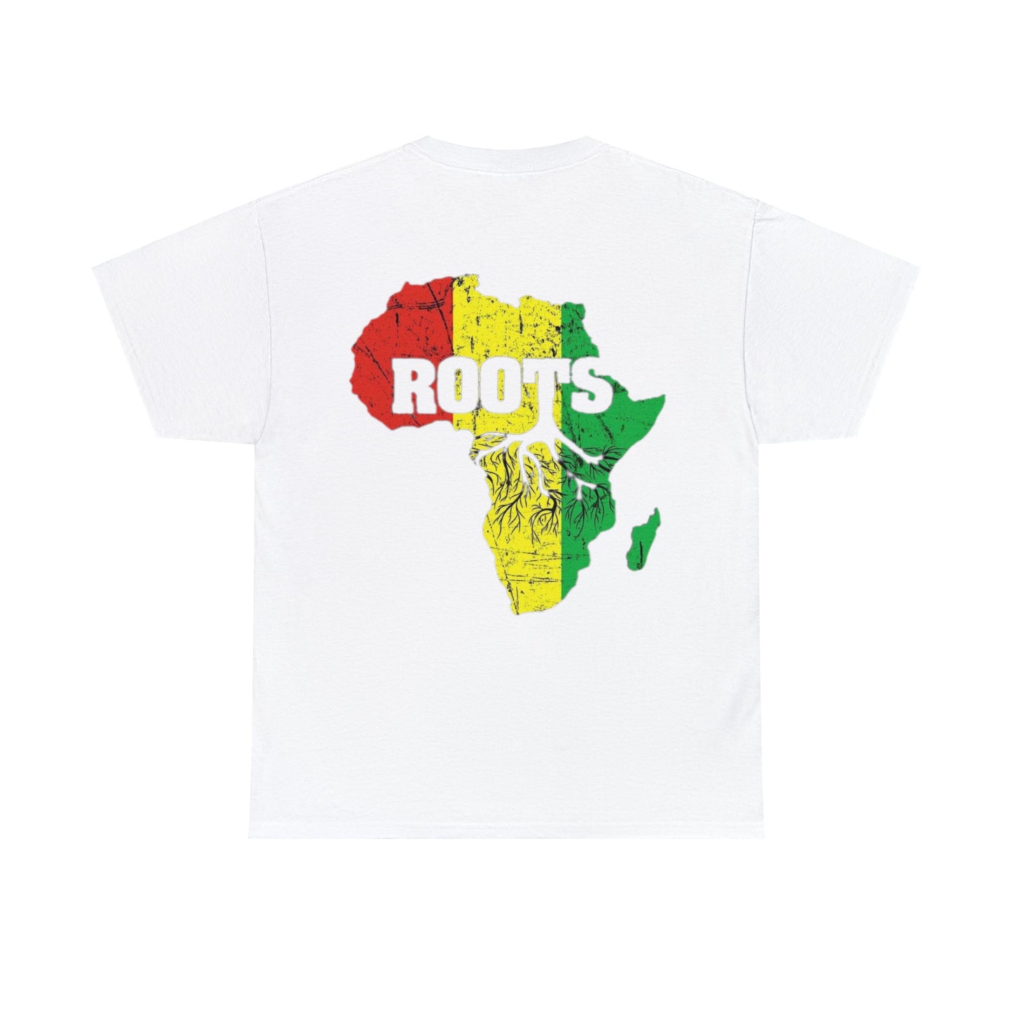 Black History “Roots” Unisex Heavy Cotton Tee