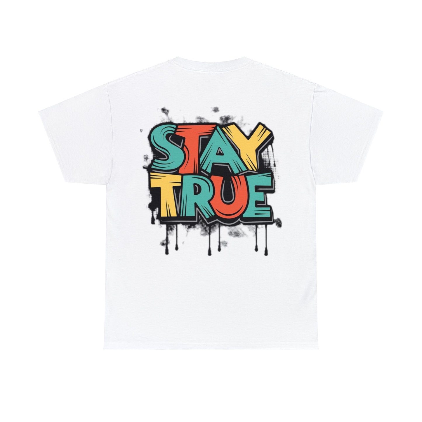 Real Talk BiG Facts "Stay True" Unisex Heavy Cotton Tee