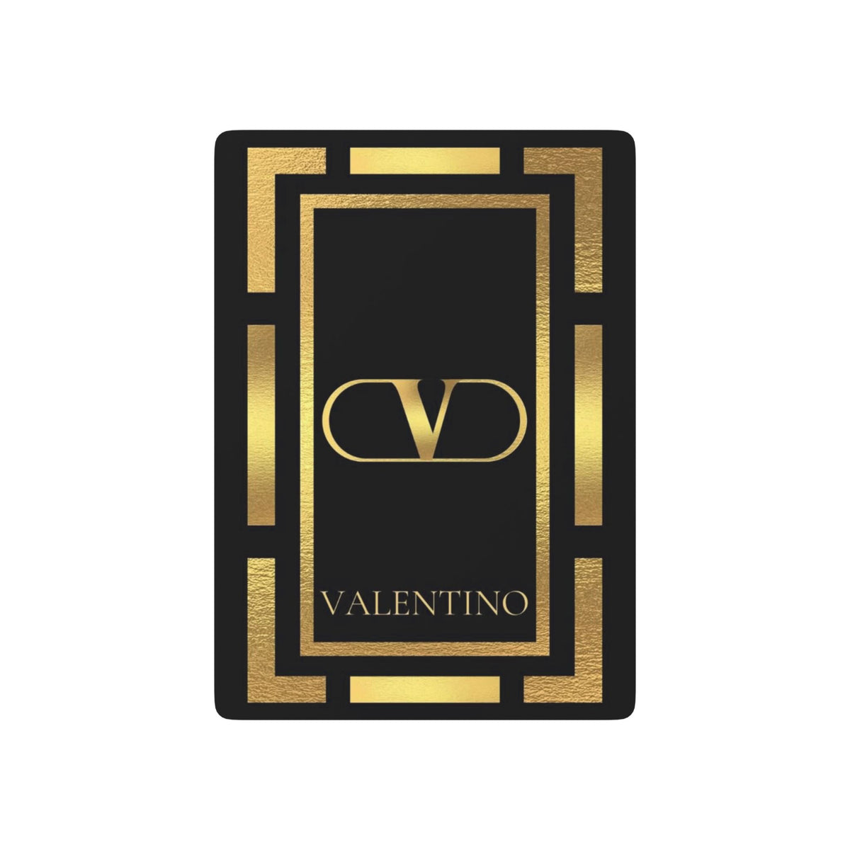 Luxury Brand VALENTINO Poker Playing Cards