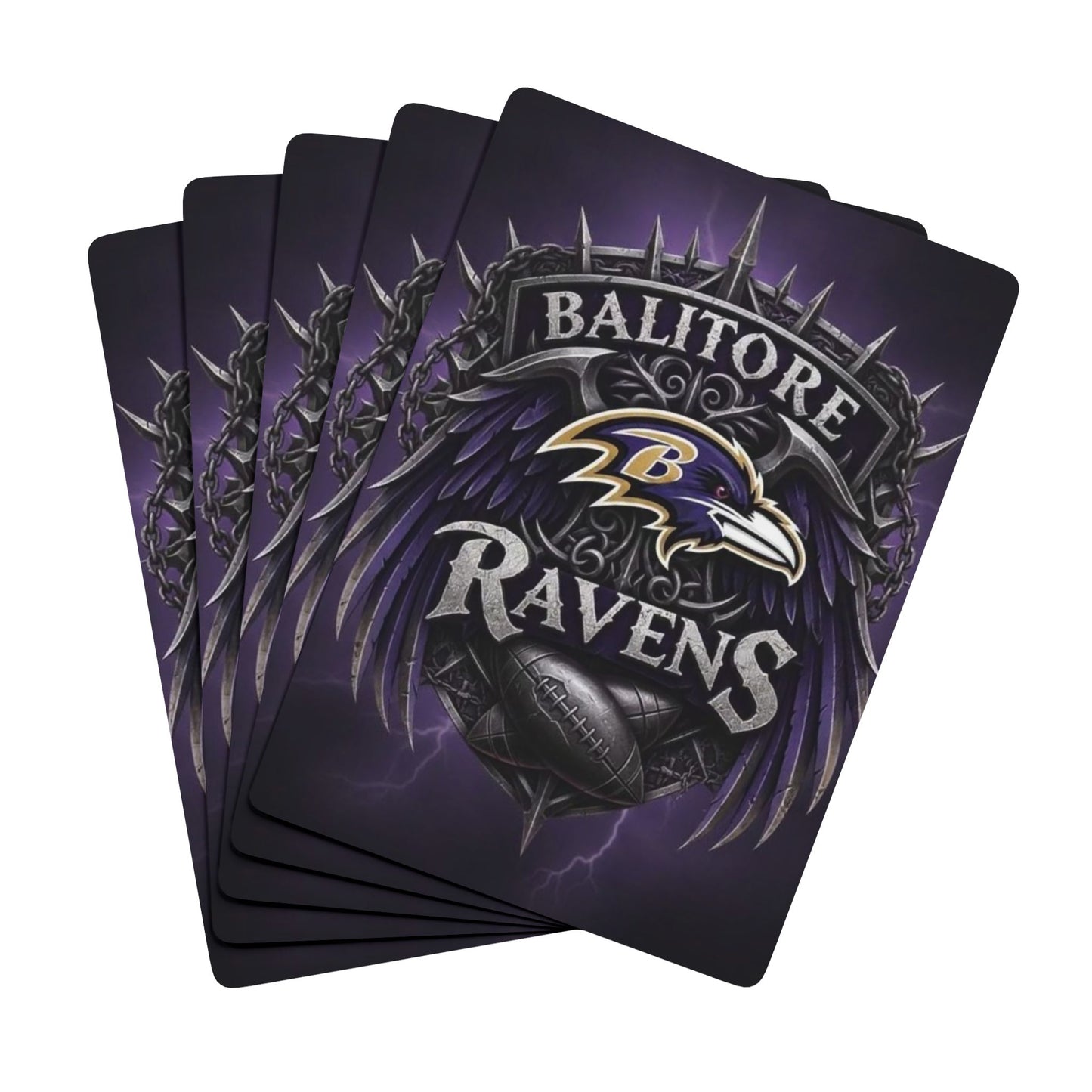 Bmore Ravens Poker Playing Cards