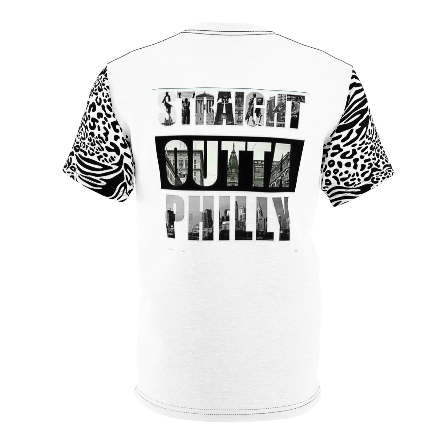 Straight Out Of Philly Unisex Cut & Sew Tee