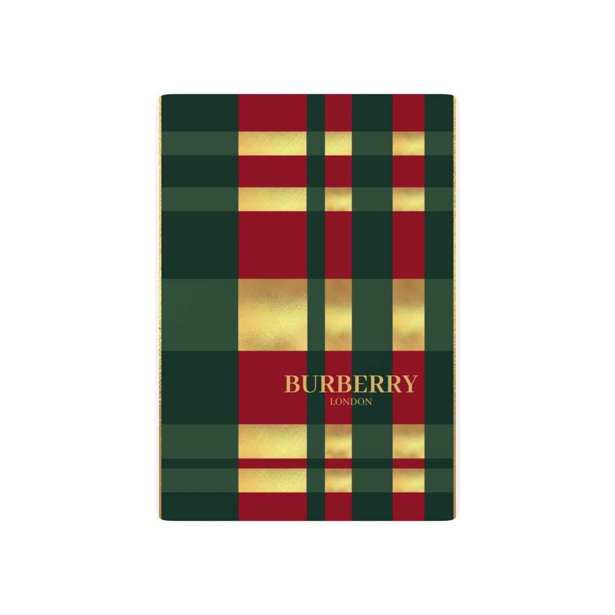 Luxury Brand Burberry Poker Playing Cards