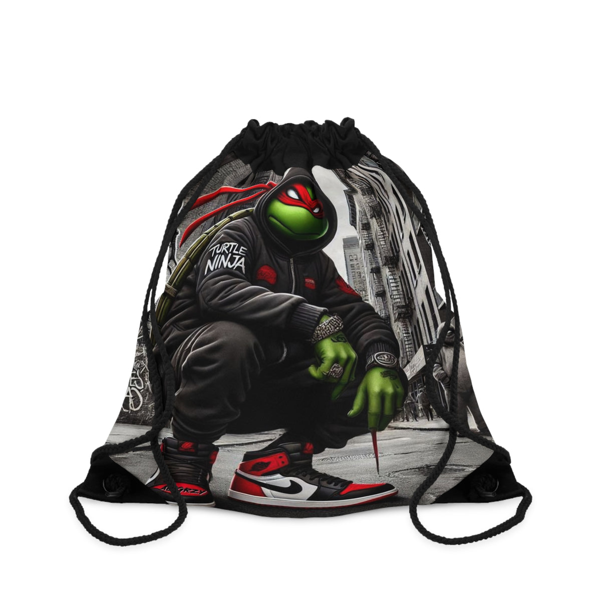 Hood Raphael Drawstring Bag