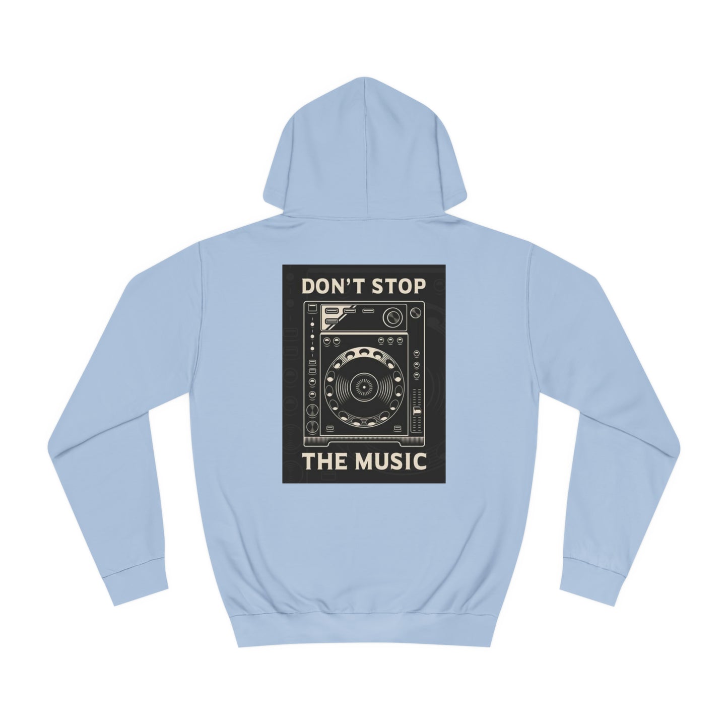 BEAT’N Da ODDz “Don’t Stop The Music” Unisex College Hoodie