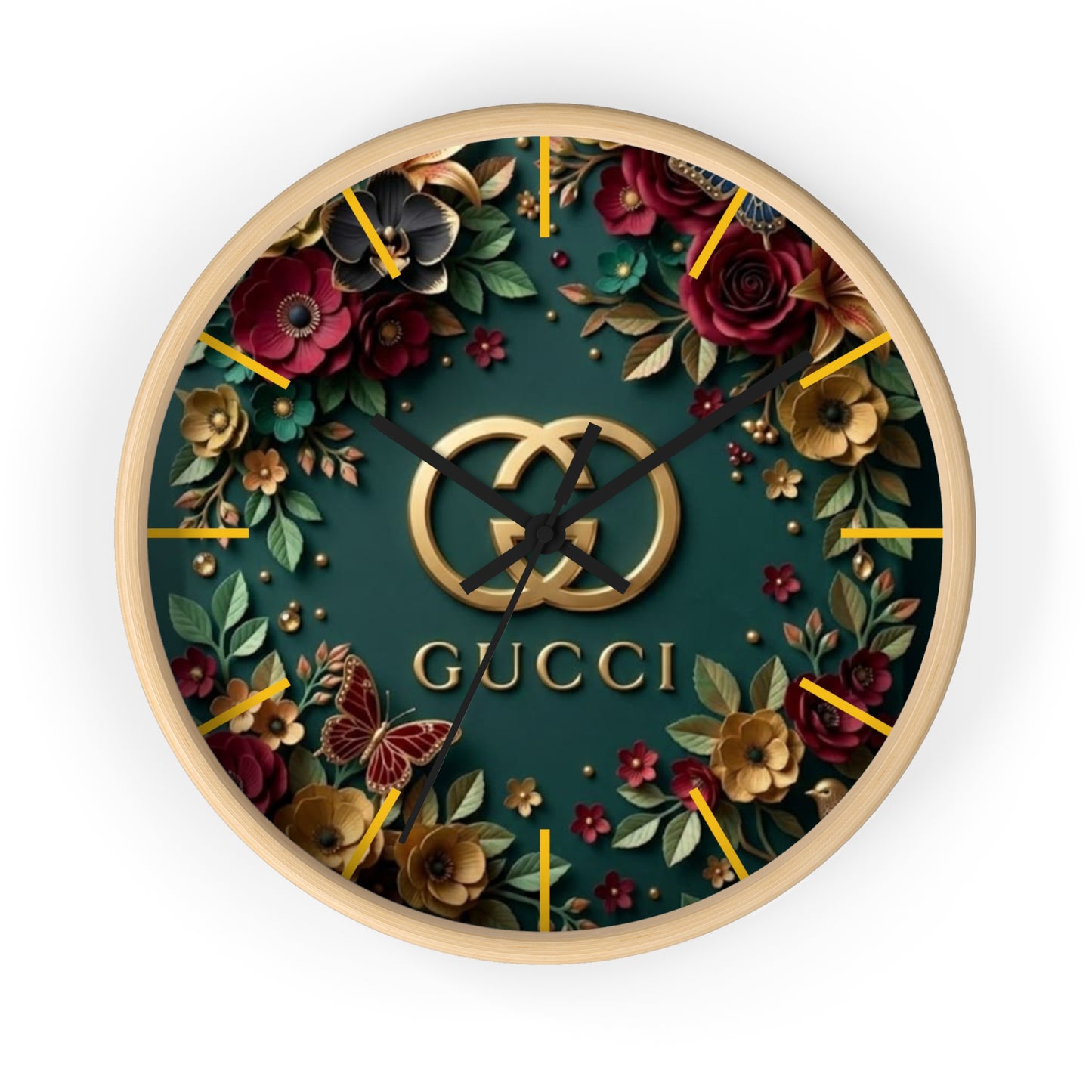Florql GG Wall Clock