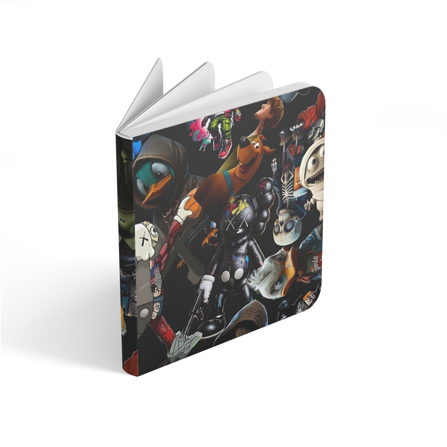 Toon Character collage Board Book