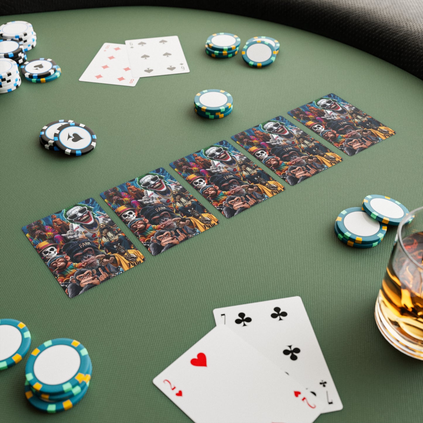 Toon Swagger Poker Cards